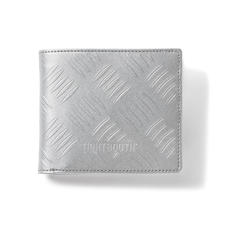 TIGHTBOOTH | タイトブース | CHECKER PLATE LEATHER BIF