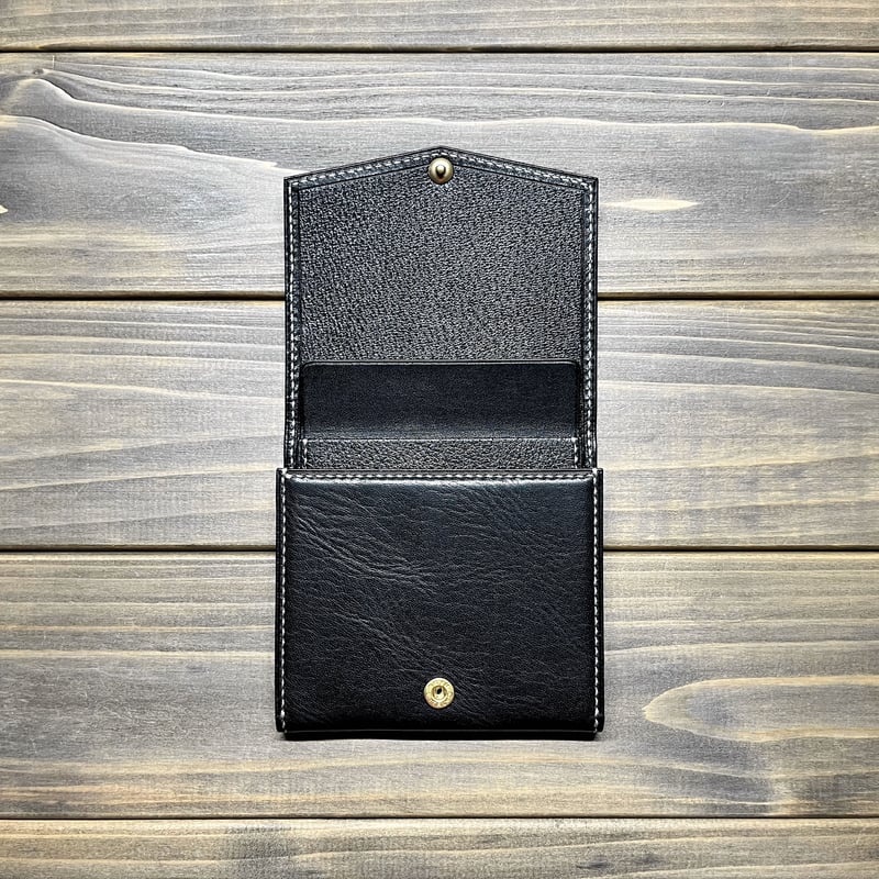 コンパクトウォレットD-CW02/バッカス/ブラック | Don.Black.O