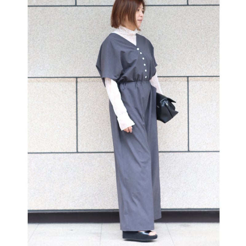 大人オールインワン 【74221】日本製 | nineteen bloom color