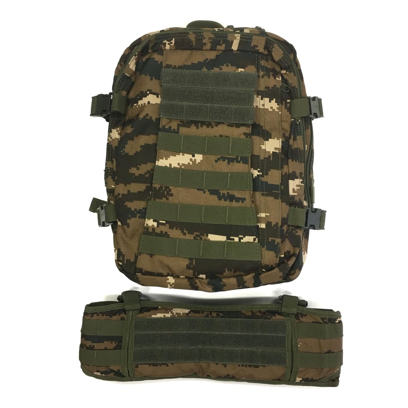 林地・PAP特戦夏/冬】16式プレートキャリア ポーチ・リュック付きフル