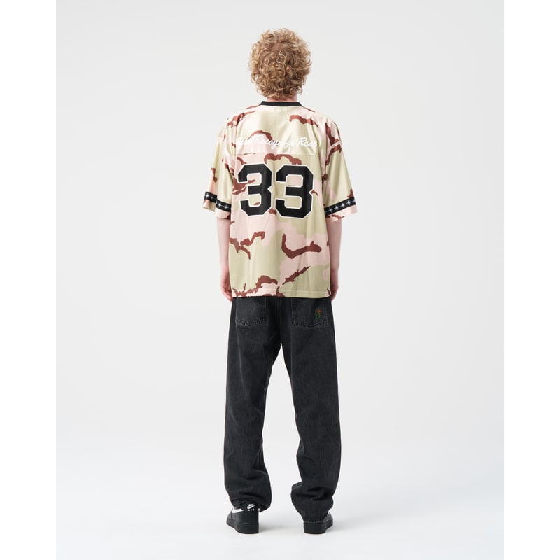 BoTT / 3R FOOTBALL JERSEY / CAMO | Sophomore