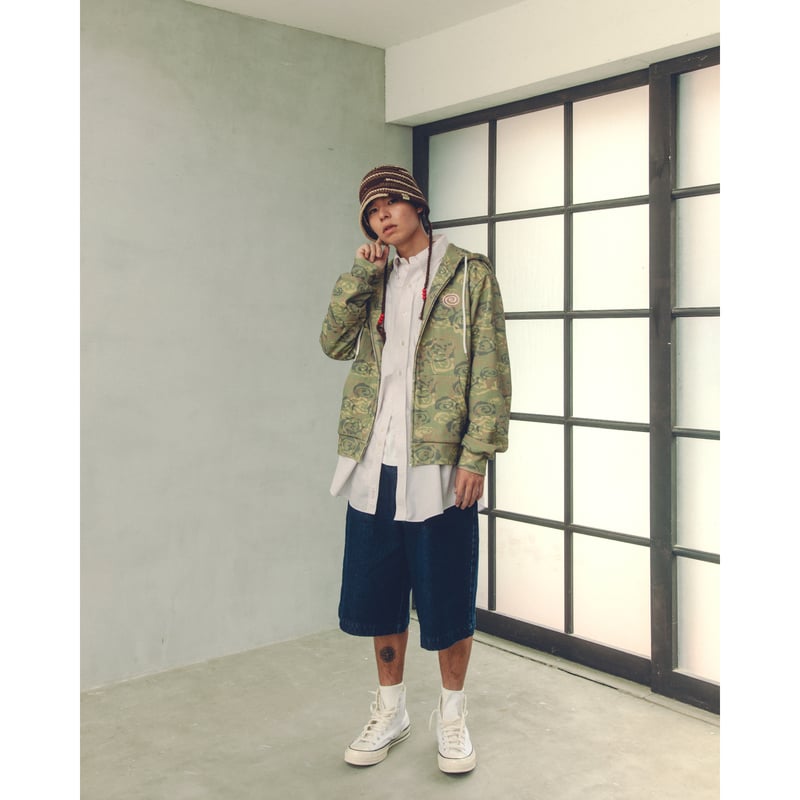 SOL soonerorlater / HAND-KNITTED BORDER HAT / B