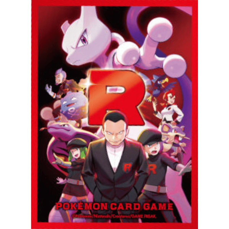 バラ】日版 ポケセン限定 ロケット団の栄光（2025） | kinoko's shop