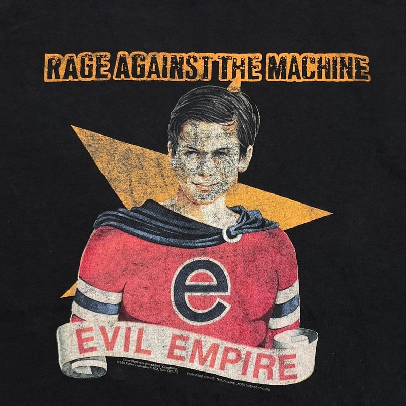 RAGE AGAINST THE MACHINE EVIL EMPIRE GIANT BY T