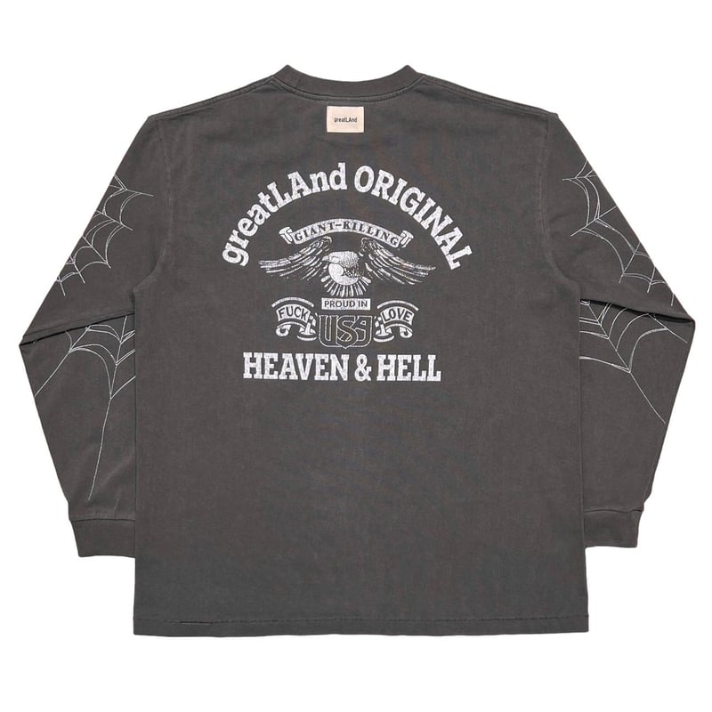 greatLAnd ORIGINAL SPIDER LS x ONEITA 10 YEARS