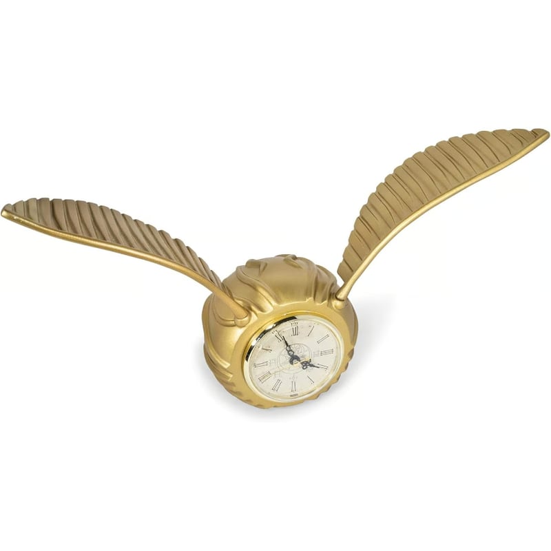 公式ハリーポッターハリーポッター ゴールデンスニッチ デスク置時計