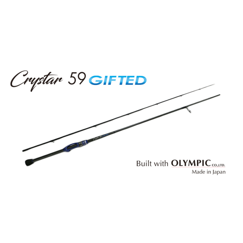 クリアブルー Cryster 59 GIFTED（クリスター59ギフテッド） | ます