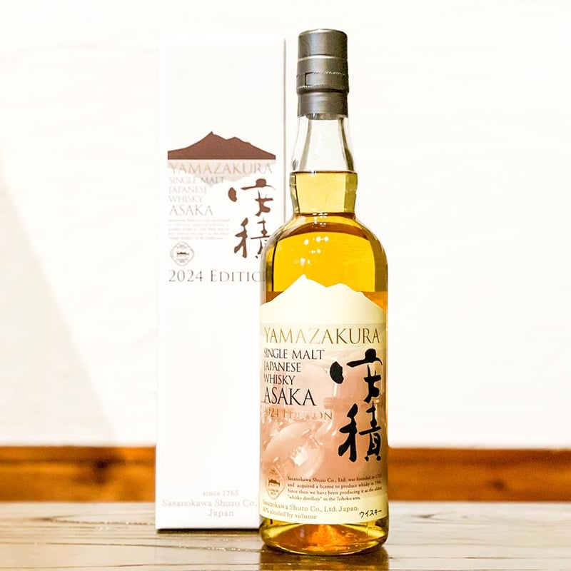 YAMAZAKURA シングルモルト 安積 2024EDITION 700ml | 酒舗 彩-