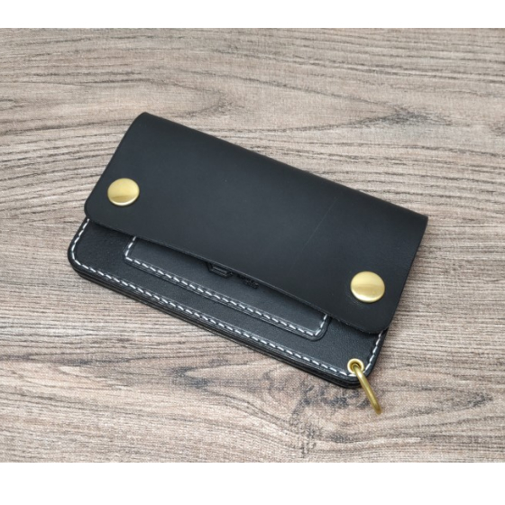 ミドルトラッカーウォレット | Joynt's leather works