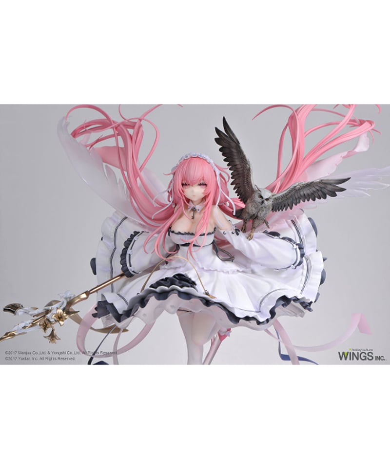 アズールレーン パーシュース 軽装Ver. 1/7スケールPVC＆ABS製塗装済み