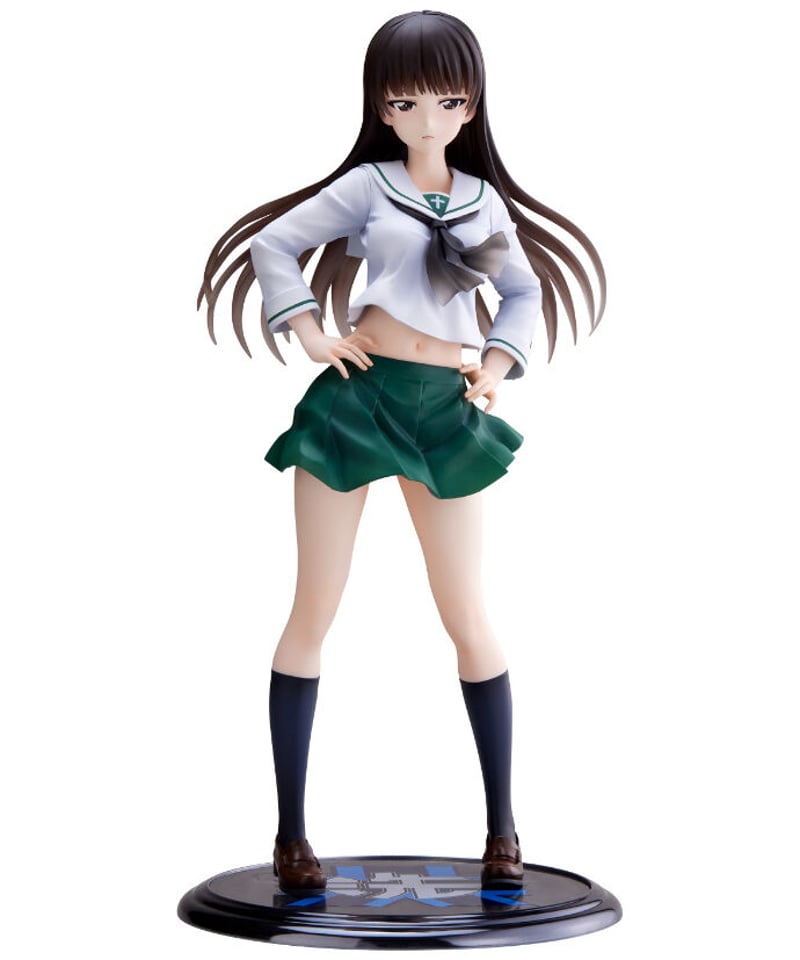 西住 しほ［大洗女子］1/7スケールフィギュア PVC製塗装済み完成品