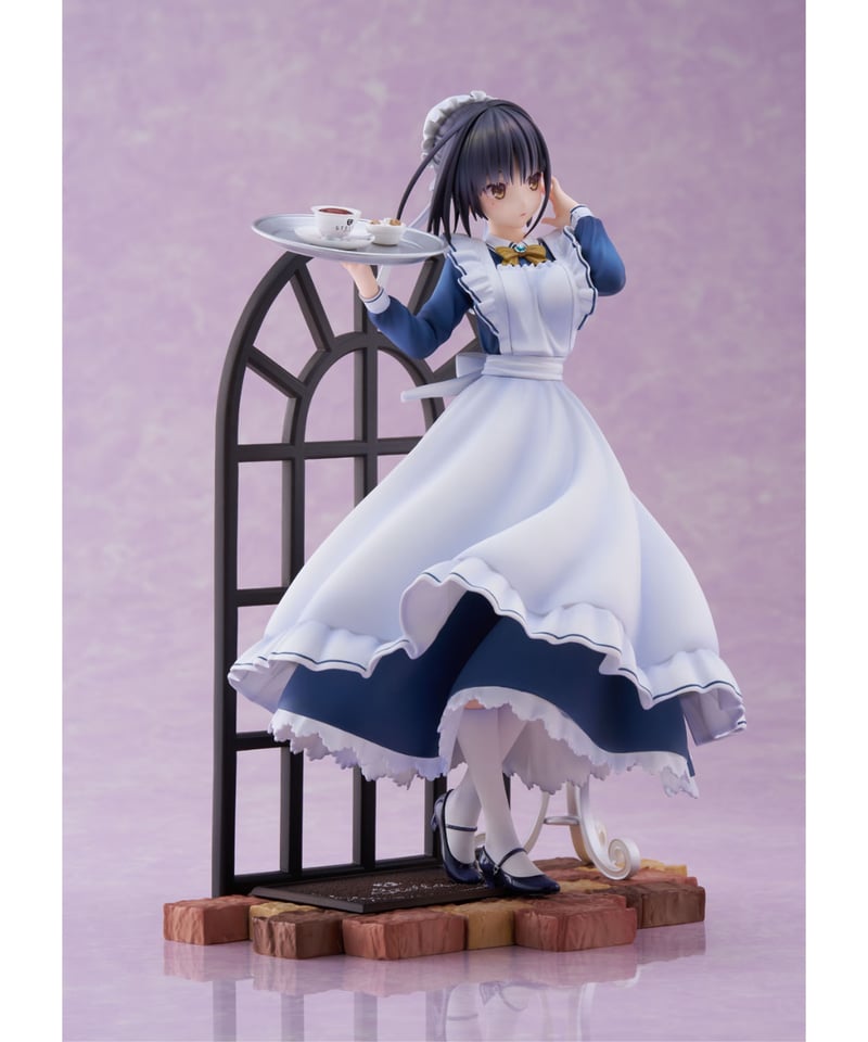 1/7スケールフィギュア 喫茶ステラと死神の蝶「四季ナツメ」 PVC/ABS製