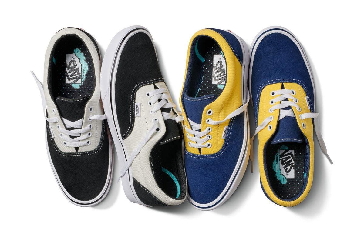 Vans Debuts New ComfyCush Technology In Iconic Sneaker Lines
