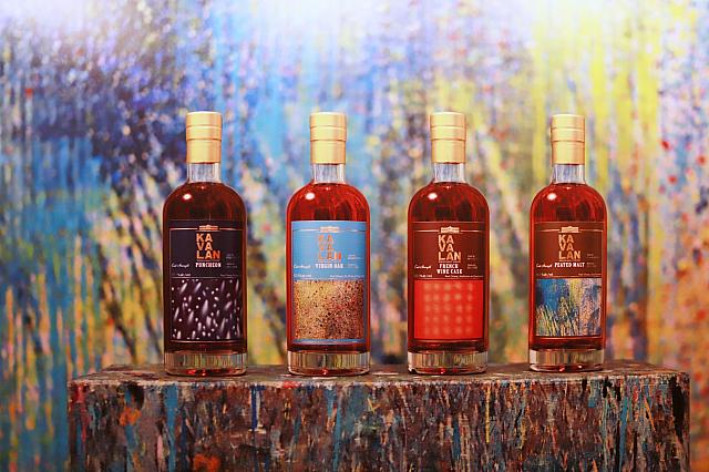 台湾が誇る世界的ウイスキーブランド「KAVALAN」と世界的画家の「江