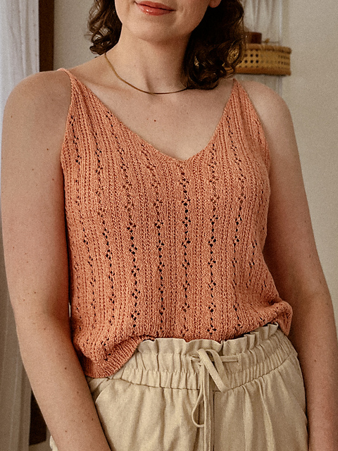 Ravelry: Fleur Cami pattern by Brianna Mason