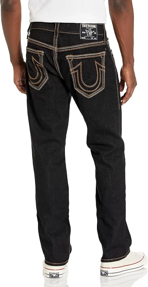 True Religion Mens Ricky Straight Big Qt Stitch Flap India | Ubuy