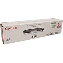Amazon | CANON トナーカートリッジ416 シアン/1979B004(1,500枚) CN