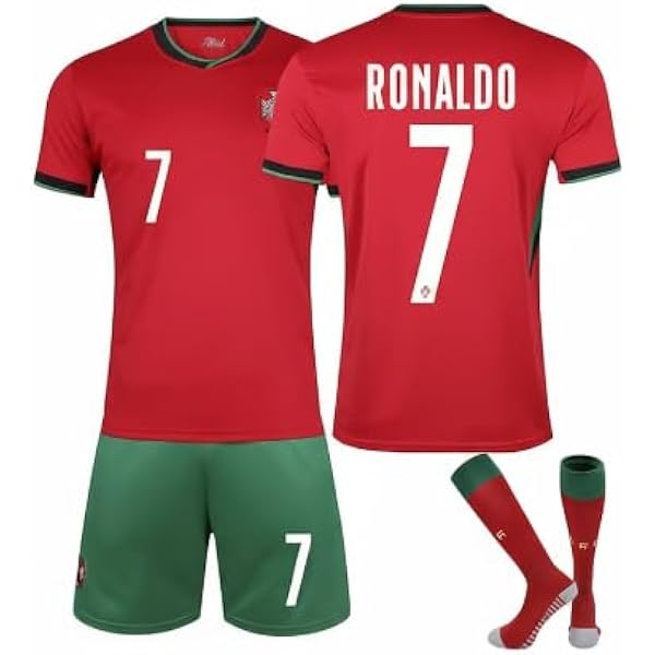 Amazon.co.jp: Farstyle ロナルド サッカー ユニフォーム 22-23