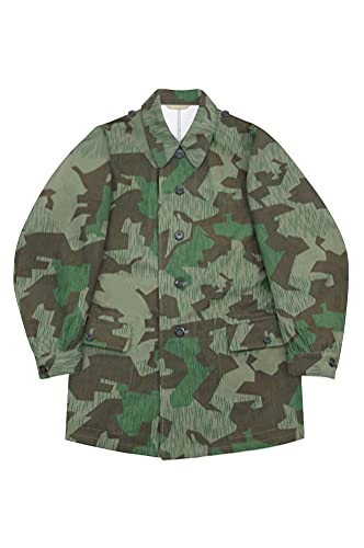 大戦後期の装備品です！【ドイツの軍服】空軍迷彩スモック（地上兵用