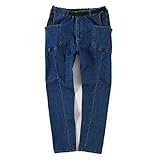 グリップスワニー & グラミチ デニムガーデンパンツのここがいい