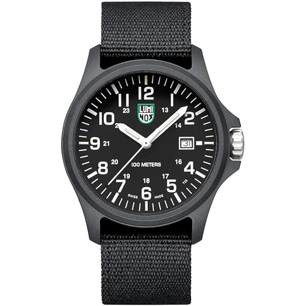 Amazon.co.jp: ルミノックス LUMINOX 腕時計 Sea Bass Carbonox