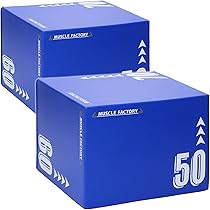 Amazon | MUSCLE FACTORY プライオボックス ソフト 40×50×60cm