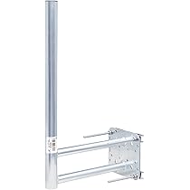 Amazon | DXアンテナ ベランダ取付金具 UHF平面 BS・CSアンテナ用 長尺