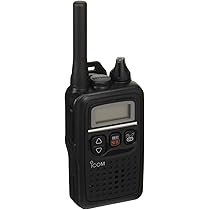 Amazon | アイコム 特定小電力トランシーバー 47ch中継タイプ ブラック