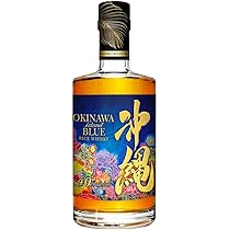 Amazon.co.jp: 久米仙酒造 沖縄ISLAND BLUE 43度700ml : 食品・飲料・お酒