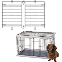 Amazon | アイリスオーヤマ 犬 サークル ウッディサークル アッシュ