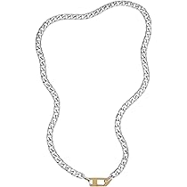 Amazon | ディーゼル ダブル リング ネックレス ペンダント DX1168040