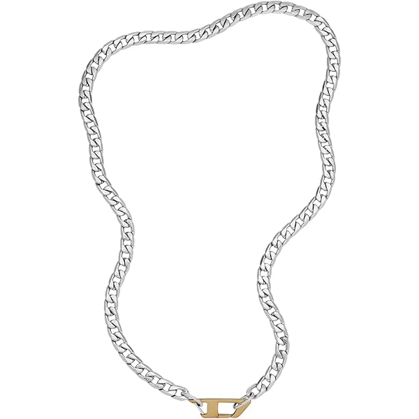 Amazon | (ディーゼル) メンズネックレス DX1168 NECKLACE