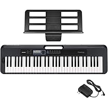 Amazon.co.jp: CASIO CT-S300 Black 61-Key Casiotone Keyboard