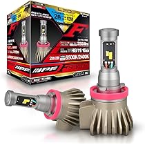 Amazon | IPF フォグランプ ハロゲン 車用 H8 丸形 直径90mm 3200K