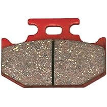 Amazon | デイトナ(Daytona) バイク ブレーキパッド 赤パッド