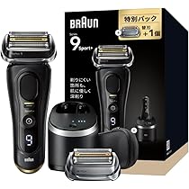 Amazon.co.jp: ブラウン 電気シェーバー シリーズ9 SPORT 電動 髭剃り
