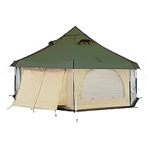 Amazon | DOD(ディーオーディー) タケノコテント2 【8人まで就寝可能な