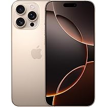 Amazon | 【整備済み品】Apple iPhone 16 Pro MAX 256GB デザート