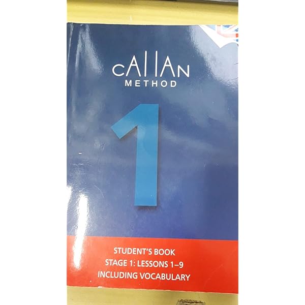 Amazon.co.jp: Callan Method Student's Book Stage 3 including
