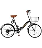 Amazon | Mixiu 折りたたみ自転車 20インチ 軽量 素早く折畳可能 P-O8