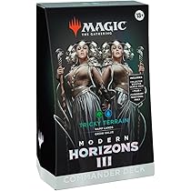 Amazon.co.jp: マジック：ザ・ギャザリング モダンホライゾン3 統率者