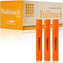 Amazon | [羽衣]HAGOROMO フルタッチチョークオレンジ色72本入