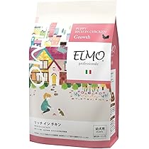 Amazon.co.jp: 【幼犬 子犬用 イタリア製ドッグフード 3kg】ELMO