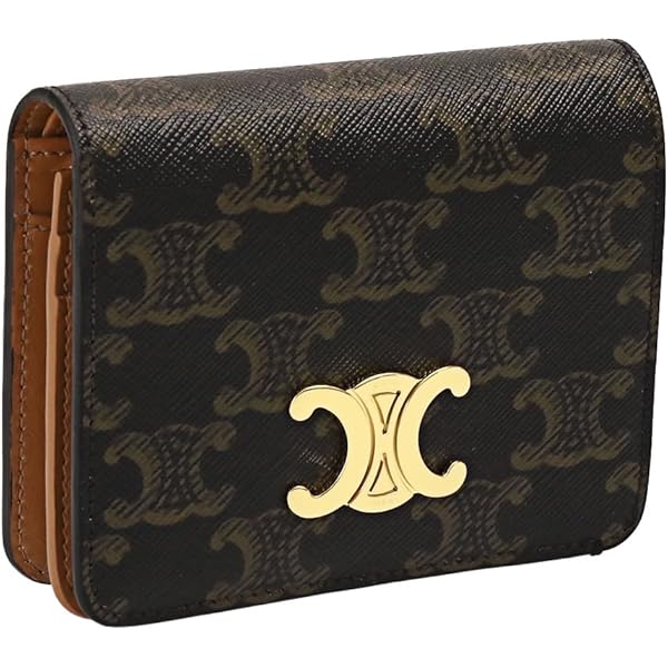 Amazon | [セリーヌ] 財布 三つ折り TRIOMPHE トリオンフキャンバス