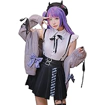 Amazon.co.jp: [milky time] ホロライブ 常闇トワ コスプレ 地雷系