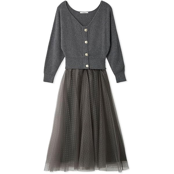 Amazon.co.jp: [スナイデル] ドットチュールリボンパンプス SWGS251685