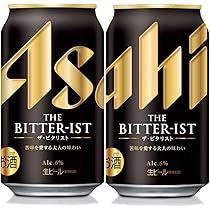 Amazon.co.jp: ザ・ビタリスト THE BITTER-IST アサヒ ビール350ml24本