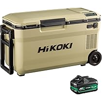 Amazon | HiKOKI(ハイコーキ) 14.4/18V コードレス ポータブル 冷温庫