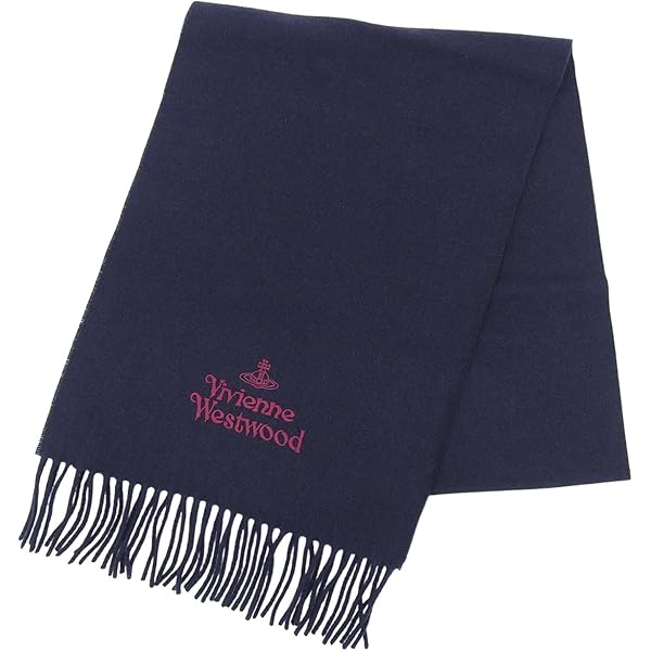 Amazon | Vivienne Westwood WOOL100% MUFFLER MADE IN ITALY