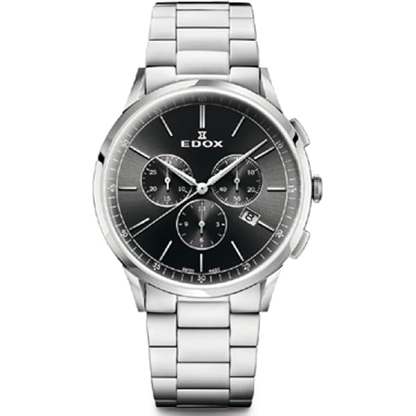 Amazon.co.jp: [エドックス] 91001-3-ABN Les Vauberts CHRONOGRAPH